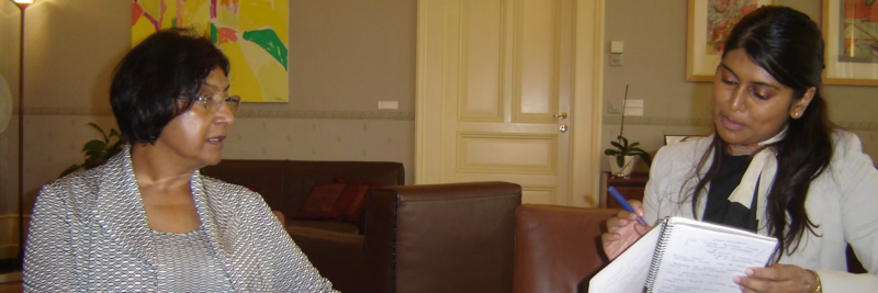 Judge Navi Pillay