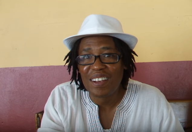 Sandile Dikeni reads "Love poem for my country", 23 January 2008