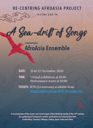A Sea-Drift of Songs performed by the AfroAsia Ensemble