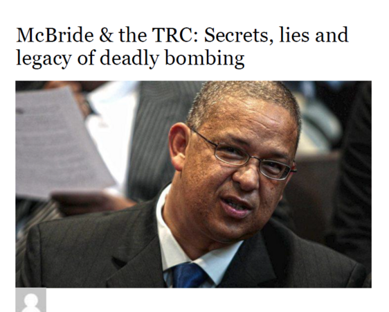 Secrets, lies and legacy of deadly bombing
