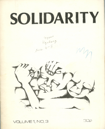 Solidarity Volume 1, No. 3