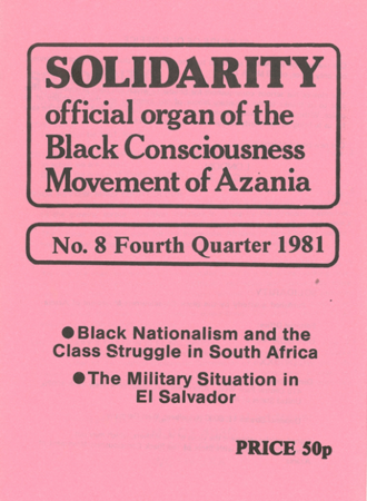 Solidarity No. 8