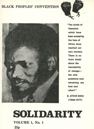 Solidarity Volume 1, No. 1