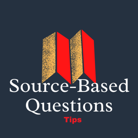 Classroom Technical Skills - Source Based Questions