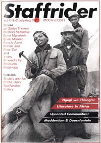 Staffrider Vol.4 No.2 Jul-Aug 1981