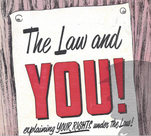 The Law and You, October 1956