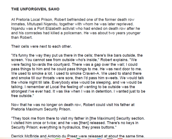 The Unforgiven