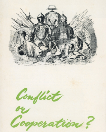 This is Liberal Pamphlet No. 2 Conflict or Cooperation?