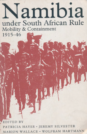 'Trees never meet' Mobility and Containment: an Overview 1915 - 1946 by Silvester, Wallace and Hayes