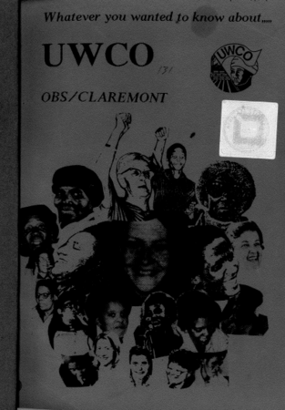 United Women’s Congress Constitution 