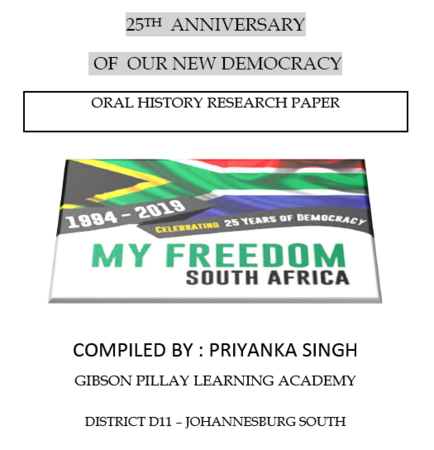 What are the achievements and challenges of the 25 years of democracy and have citizens achieved an equitable and dignified life