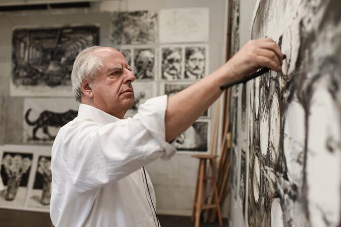‘It’s Dangerous and Difficult’: Artist William Kentridge on the Challenges for Young Artists Facing Quick Fame and Market Speculation by Devorah Lauter (news.artnet.com), October 20, 2021