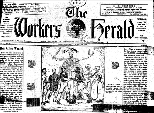 The Workers Herald, 1926, October 14