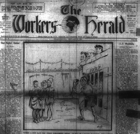 The Workers Herald, 1927, January 12