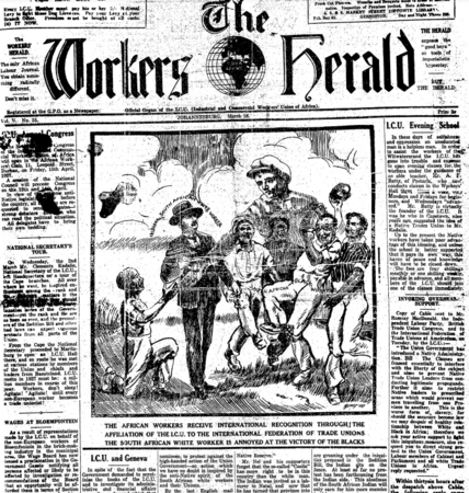 The Workers Herald, 1927, March 18
