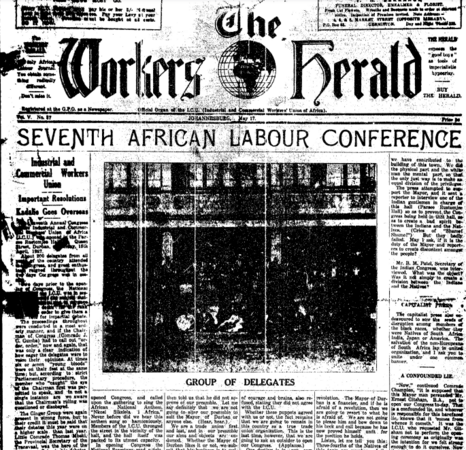 The Workers Herald, 1927, May 17