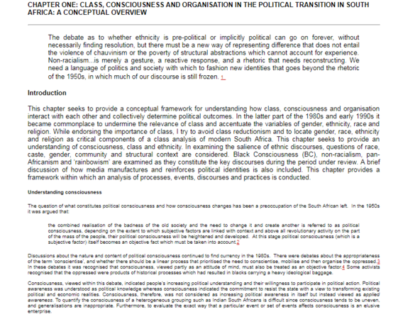CHAPTER ONE: A Conceptual Overview by Kumi Naidoo