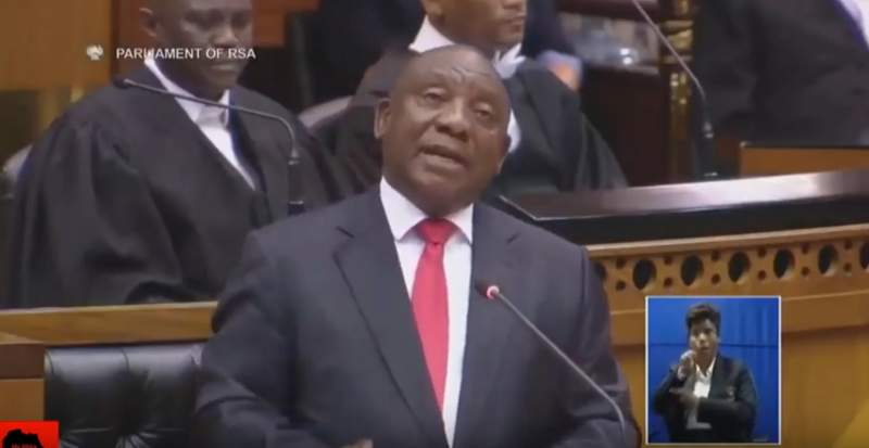 Cyril Ramaphosa Responds To Lekota And Malema Accusations