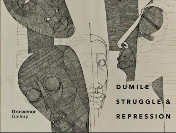 Dumile Struggle and Repression by Grosvenor Gallery