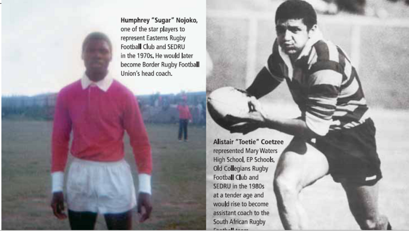 Eastern Rugby Football Club and SEDRU in the 1970's