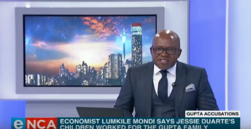 Economist Lumkile Mondi has fired a salvo at Jessie Duarte, 2 April 2018