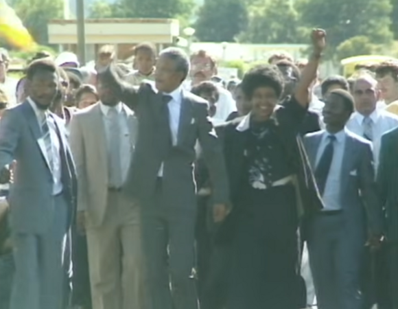 How Glasgow helped free Nelson Mandela