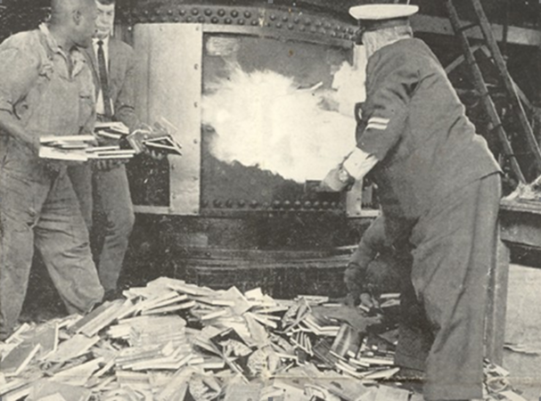 How the apartheid regime burnt books – in their tens of thousands, 24 October 2018