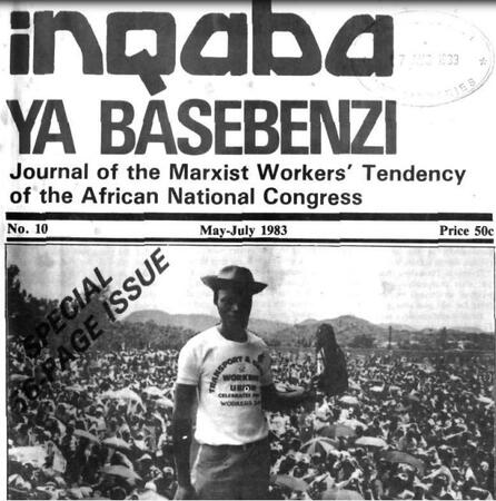 Inqaba ya basebenzi Number 10, May - July 1983