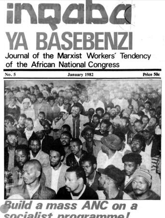 Inqaba Ya Basebenzi Number 5, January 1982
