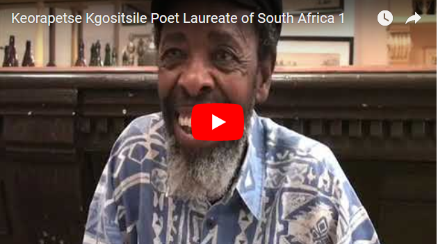 Keorapetse Kgositsile - Poet Laureate of South Africa