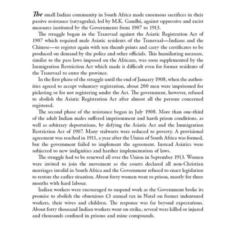 List of Members of the Satyagraha Movement