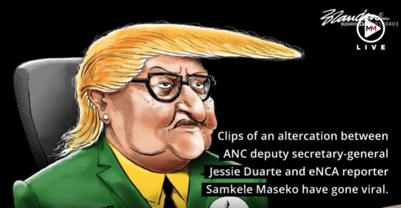 ‘Lord of the media’ Heavyweights respond to Duarte, Maseko altercation