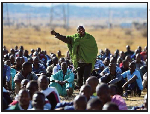 Marikana casualties