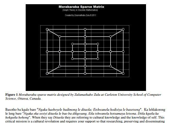 The Basotho Origin of Mathematics - A Public Lecture By Zulumathabo Zulu