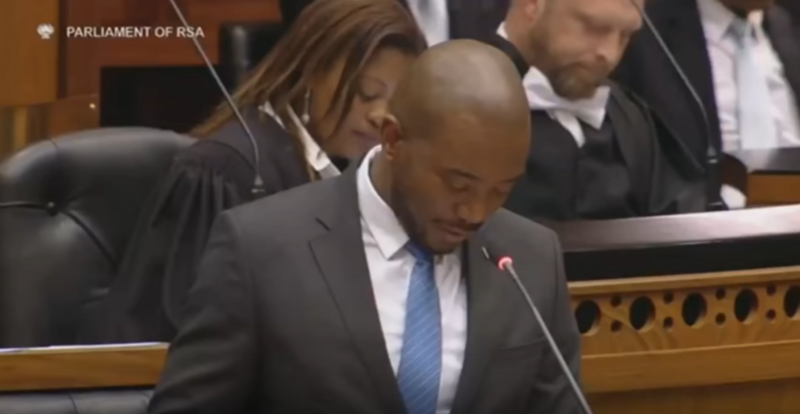 Presidency Budget Vote - Mmusi Maimane,  23 May 2018