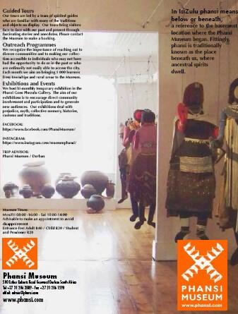 Phansi Museum Brochure