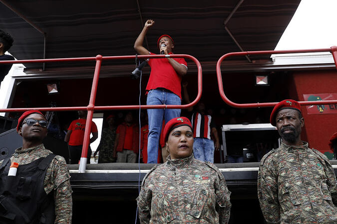 'Pravin is a rotten fruit from a rotten tree' No holds barred as Malema takes aim at Gordhan, 20 November 2018