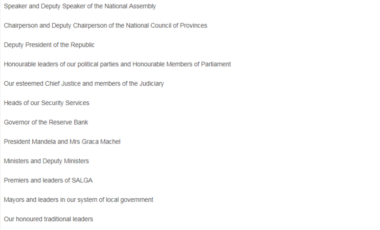 2004 - President Mbeki, State of the Nation Address, 21 May 2004 (After National Elections)
