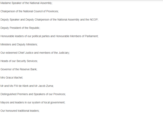 2006 - President Mbeki, State of the Nation Address, 3 February 2006