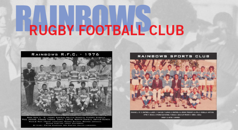 Rainbow Rugby Football Club 1976