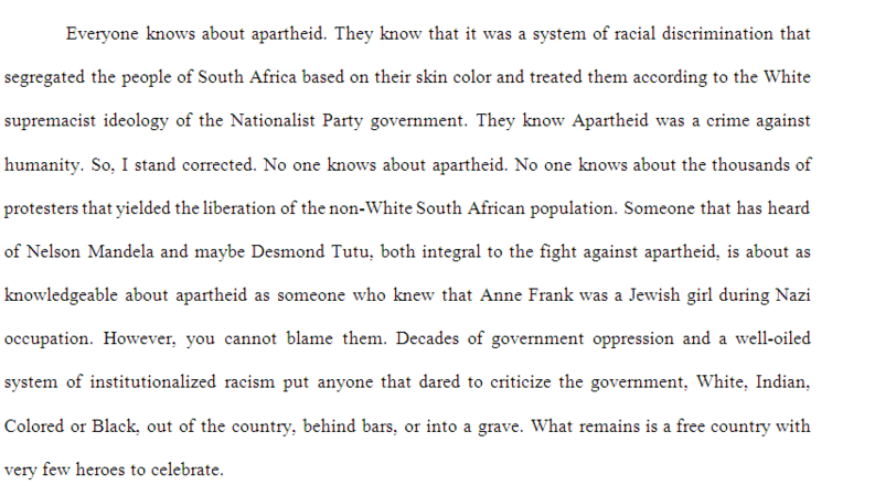Resisting apartheid through pen and paper by Richard Rive, 05 March 2018