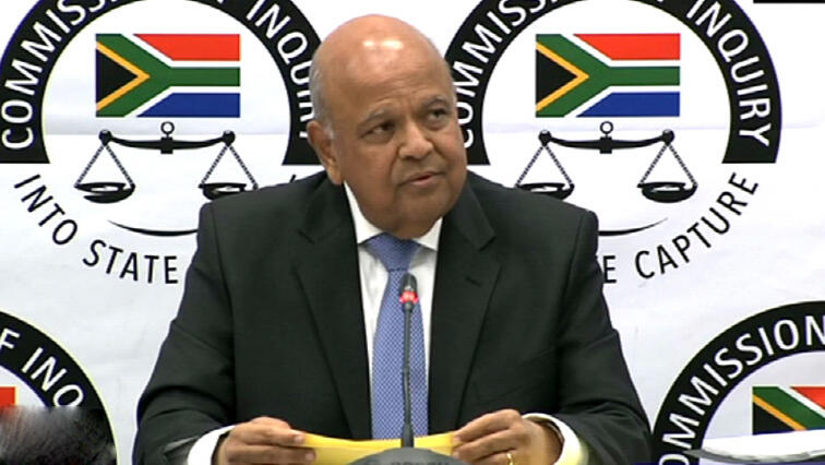 Analysis of Gordhan's State Capture Inquiry testimony Dr Mpofu, 21 November 2018