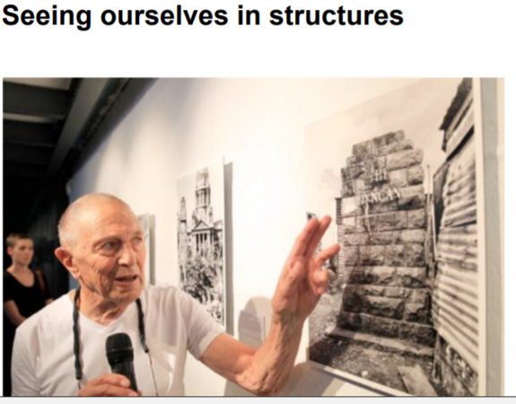 Seeing ourselves in structures by Kamcilla Pillay (Daily News), 8 April 2015, Durban