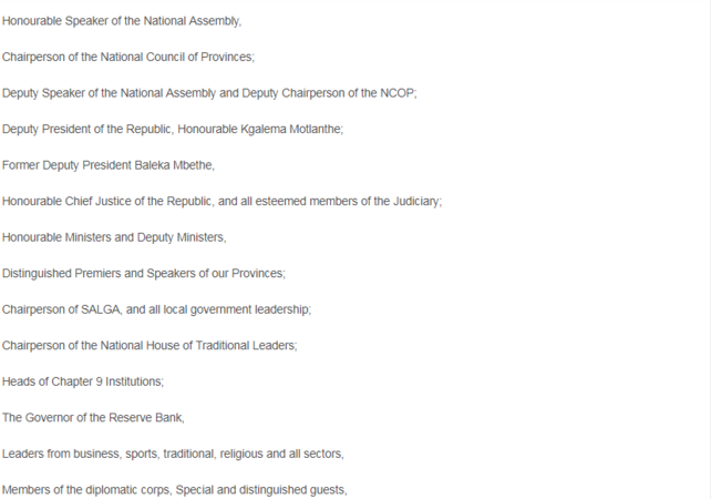 2014 - President Zuma, State of the Nation Address, 13 February 2014 (before National Elections)