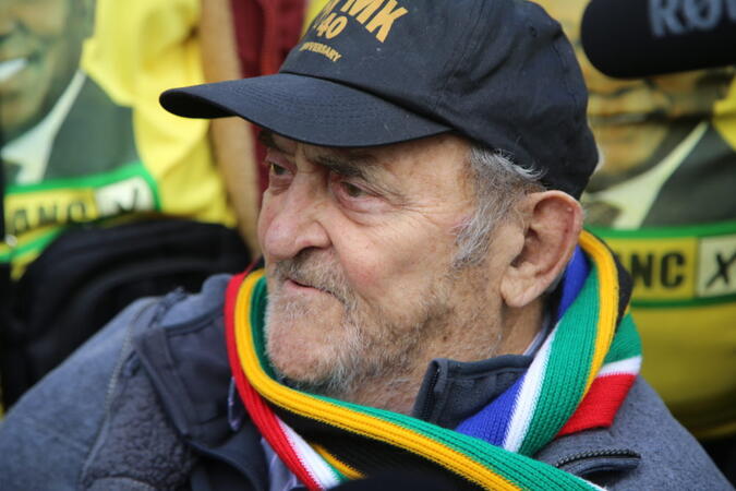 Denis Goldberg belongs to those who defeated apartheid