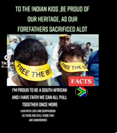 To the Indian Kids, Be Proud of our Heritage, as our Forefathers Sacrificed a lot.