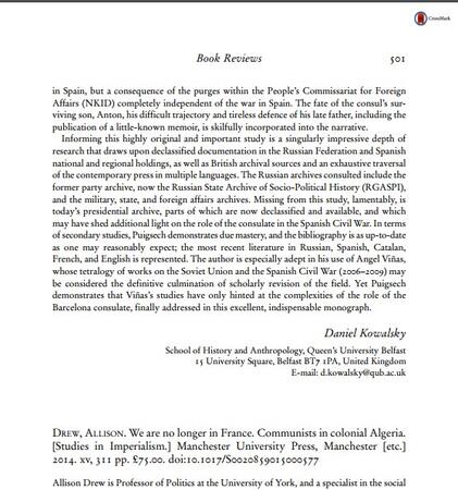 Book review: ‘We are no longer in France by Allison Drew’ reviewed by Pierre-Jean Le Foll-Luciani