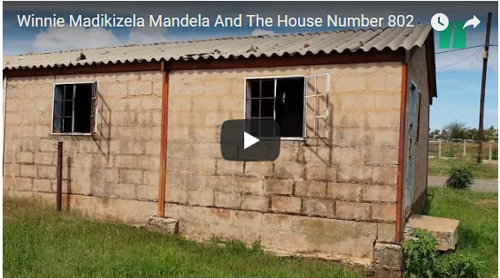 Winnie Madikizela Mandela And The House Number 802