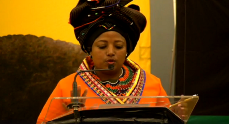 WomenDialogue with ANC Deputy Secretary-general Jessie Duarte talking liberalism of gender equity policies and its impact on society