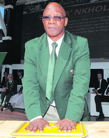 Former African Springbok captain, Welile Nkohla dies